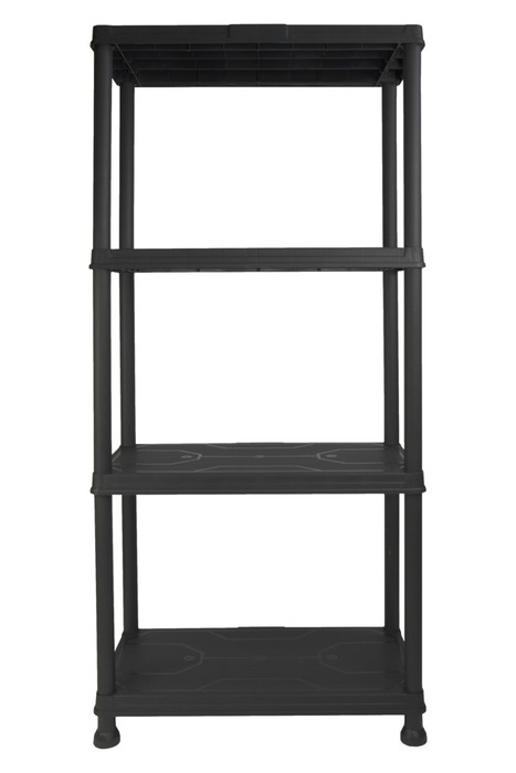 Lagerhylla Plast 134 x 60 cm - 25 kg/hyllplan Gardeco